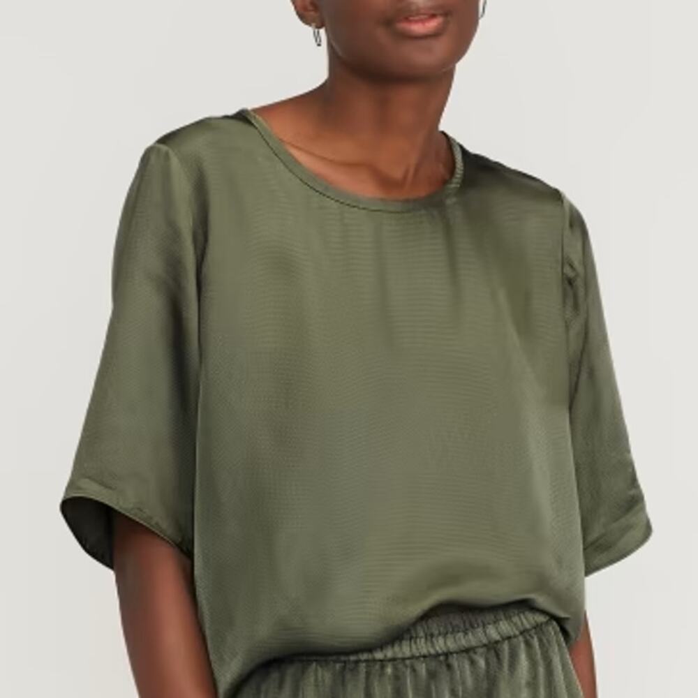 Everlane Olive Short Sleeve Tee